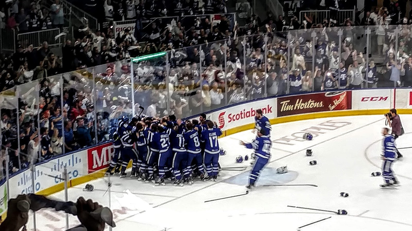 American Hockey League on X: IT'S OVER! The @TorontoMarlies are your 2018  #CalderCup champions!  / X