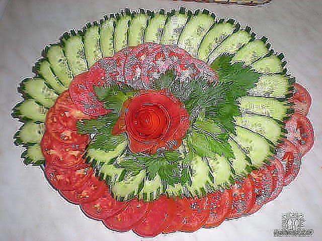 как украсить стол своими руками как украсить стол своими руками