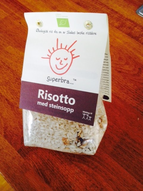 Superbra Risotto Guttas Kjøkken: Røkt hvalkjøtt med risotto, tranebær, pinjekjærner og ...