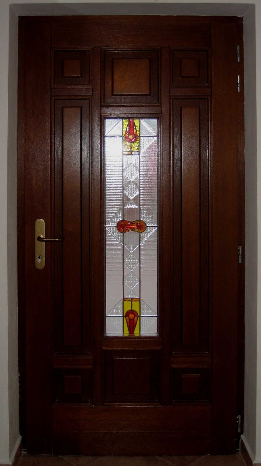 vitráž do dveří
