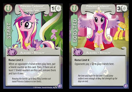 My Little Pony Princess Cadance, Loving Ruler The Crystal Games CCG Card