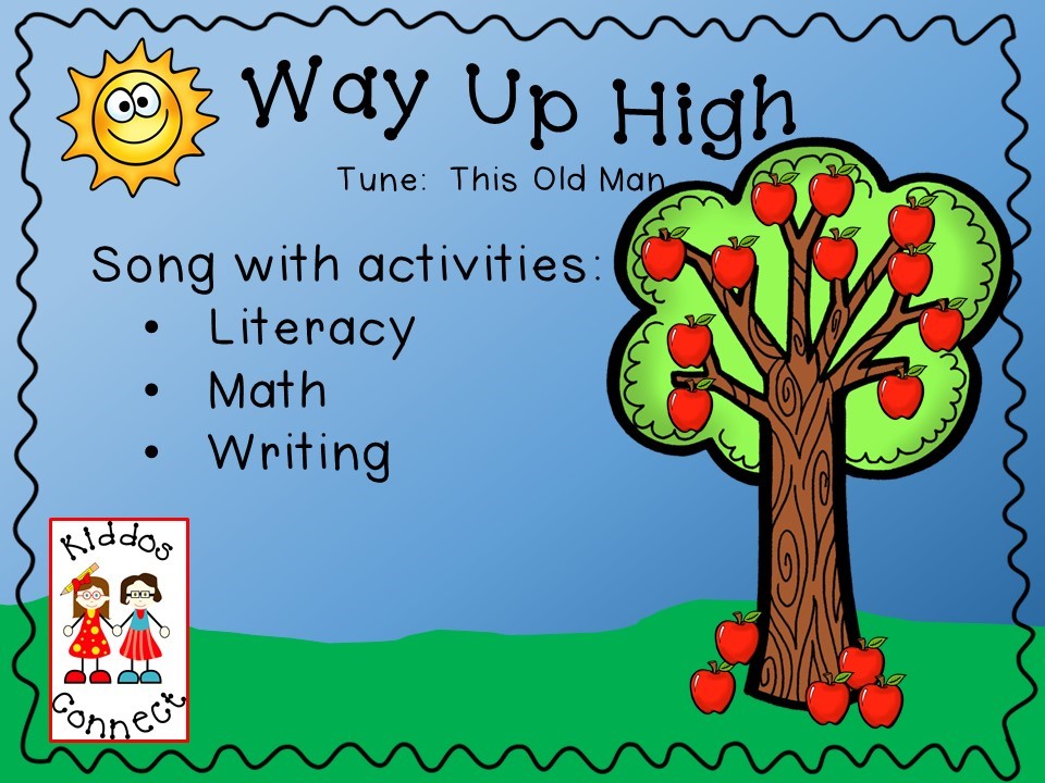 Kiddos Connect Blog Way Up High in an Apple Tree SongDollar Deal