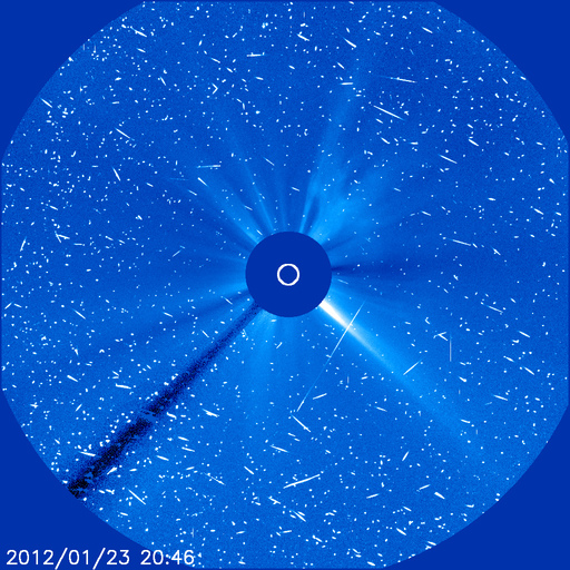 My Solar Alerts Another LDE M Flare and 2 CME's Jan 23 2012