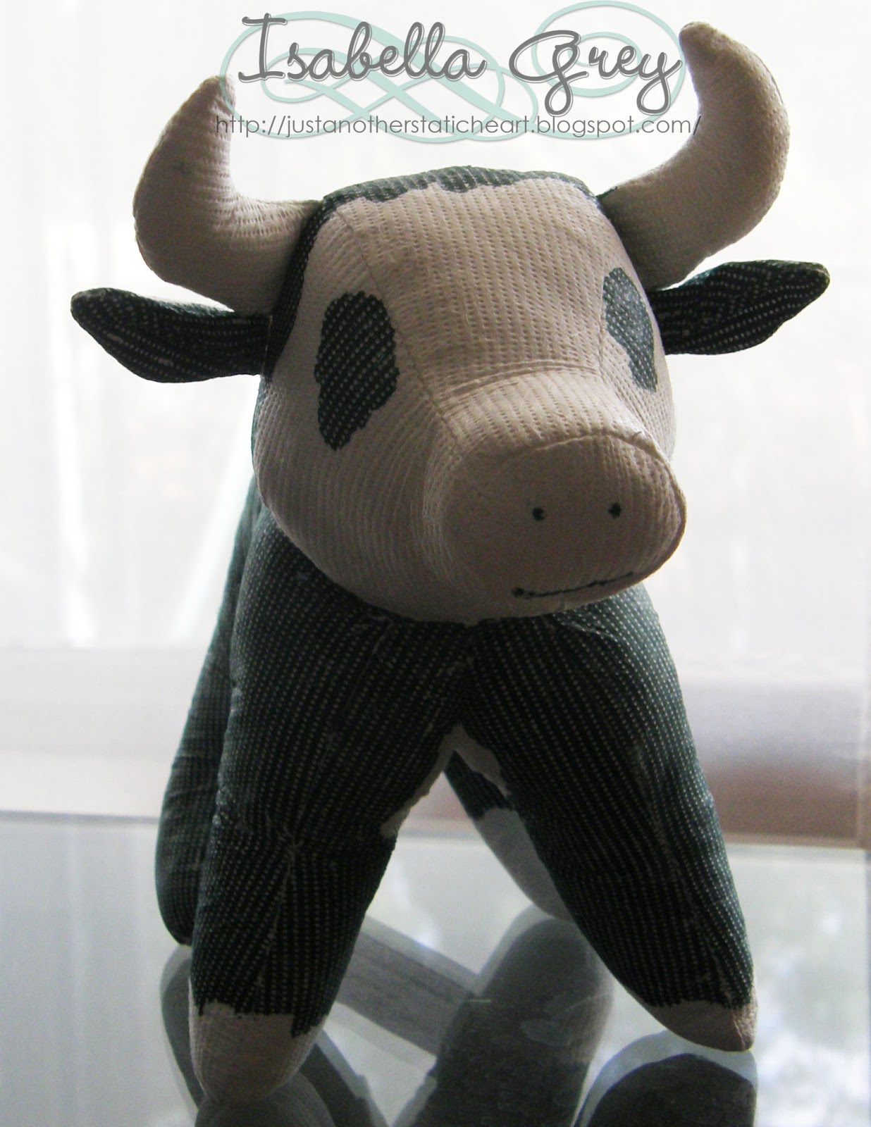 Just Another Static Heart: BlankZ; The Stuffed Animal You Can Color!