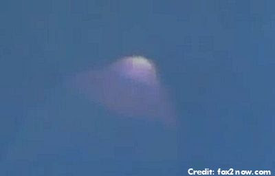 Did Google Street View Capture A UFO Over St. Charles County?