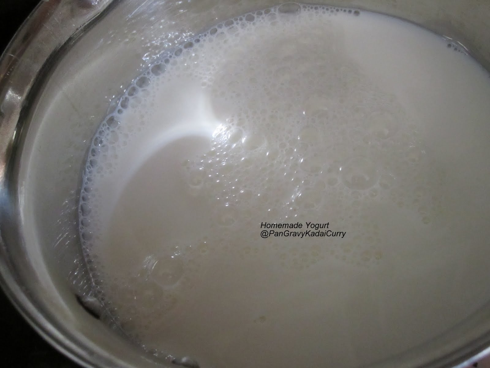 Pan Gravy Kadai Curry Make Your Own Yogurt "Clay Pot Curd"