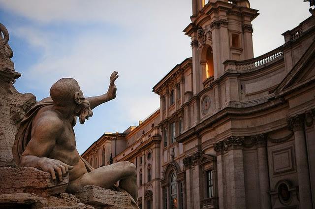 Bernini e Borromini (estate)