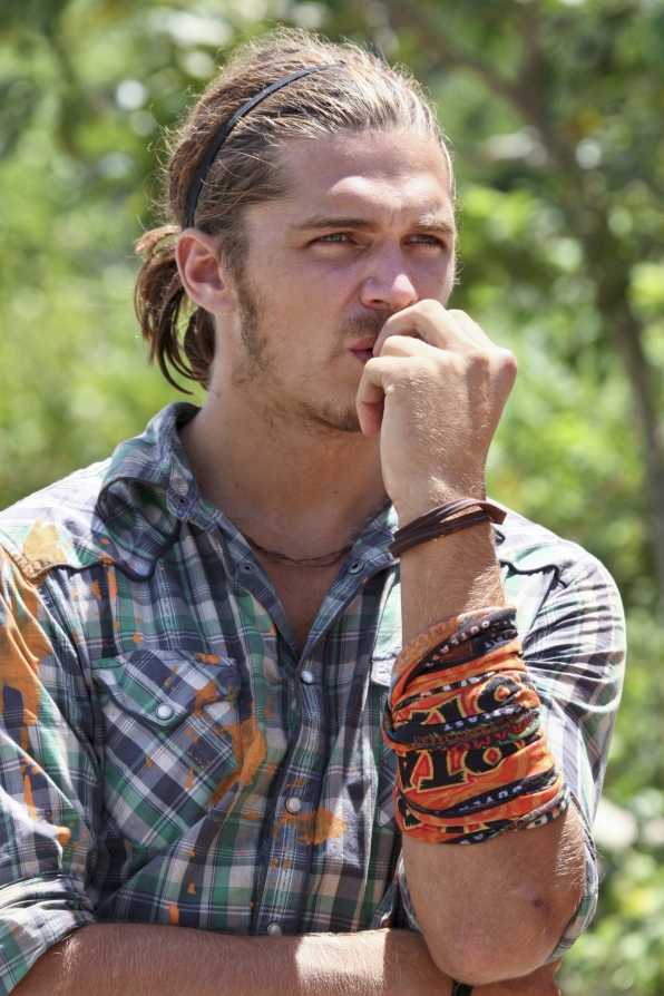 Survivor Hunks Malcolm Freberg