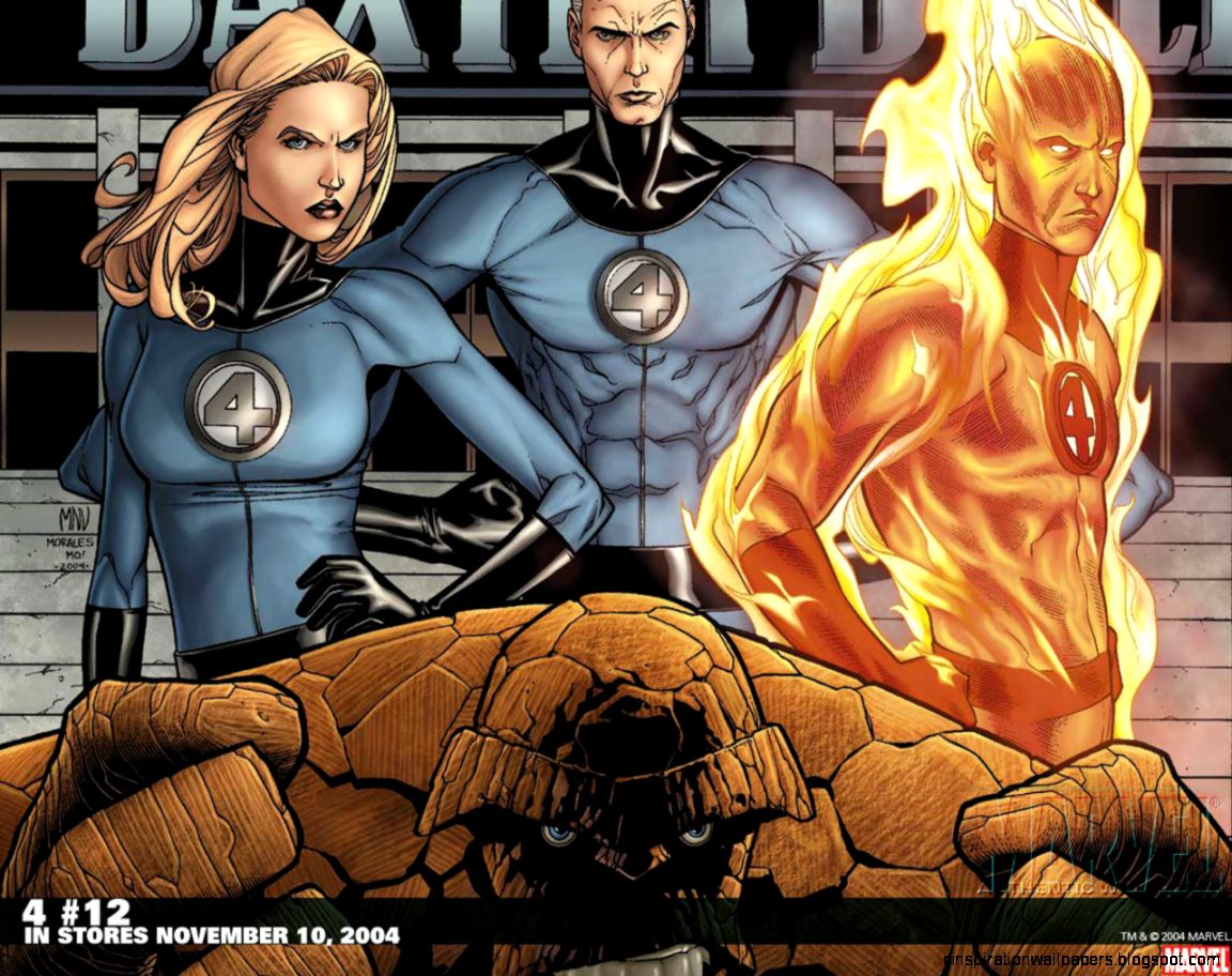 Fantastic Four Reboot is Taking Shape  The Nerd Economist
