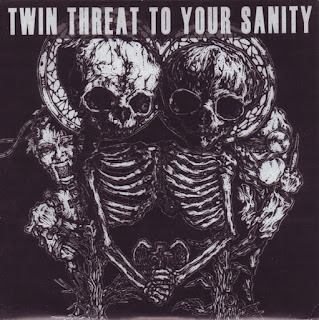 2001 - "Dystopia & Noothgrush & Bongzilla & Corrupted - Twin Threat to Your Sanity"