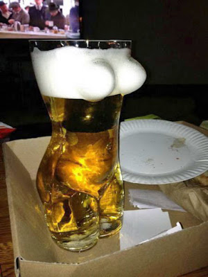 Lustiges Bierglas für Männer Lustiges Bierglas für Männer
