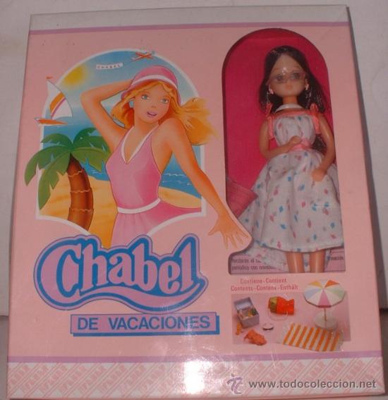 muñeca chabel amazon