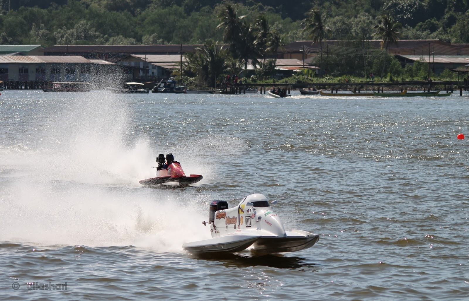 Galeri Potret: # 156 Brunei Reggata 2014 ( Lumba Perahu / Speed Boat