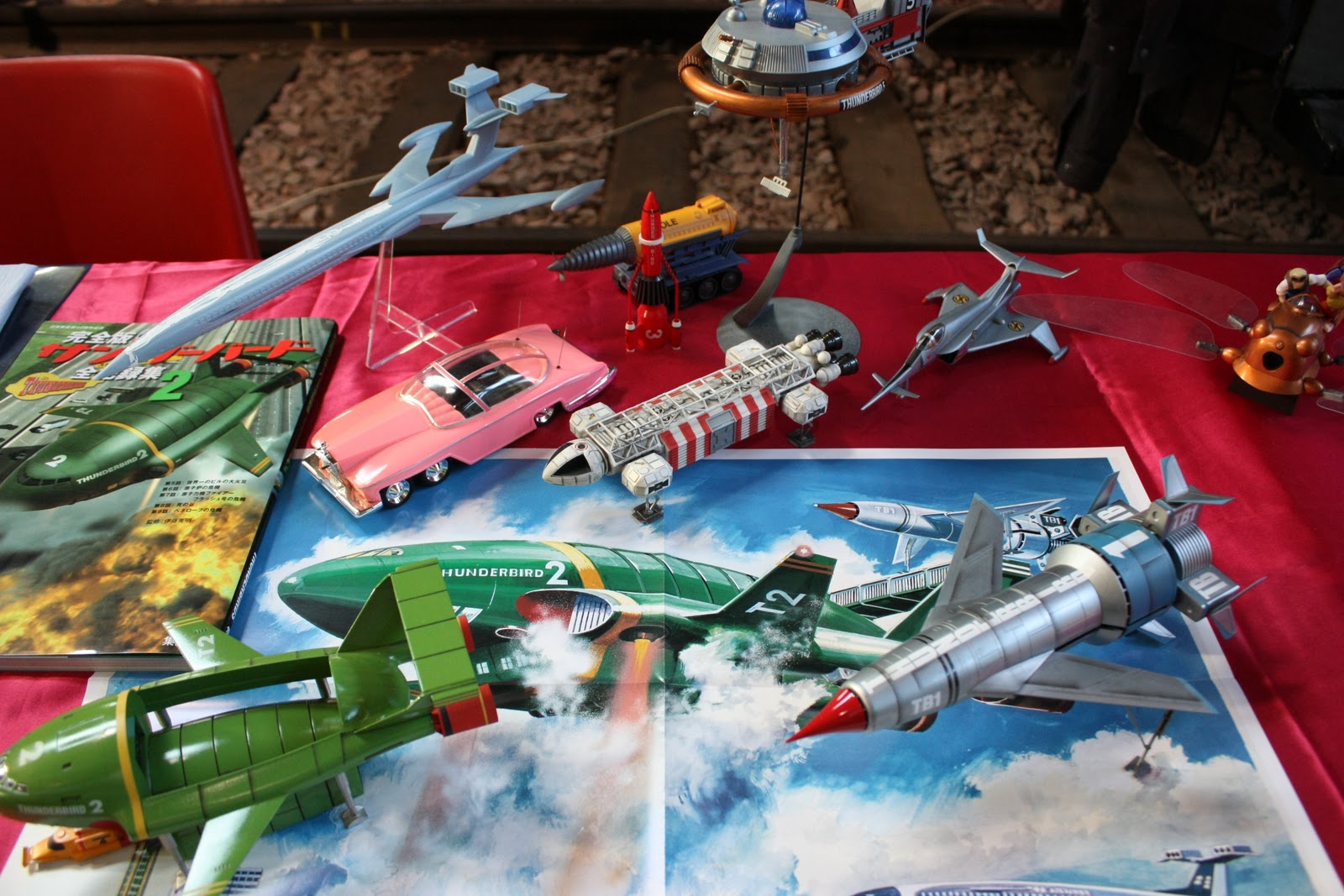 Marionnette Les Sentinelles De L Air Les sentinelles de l'air (Thunderbirds are go !) | Maquettisme