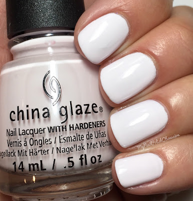 China Glaze House Of Colour, Spring 2016; Let's Chalk About It
