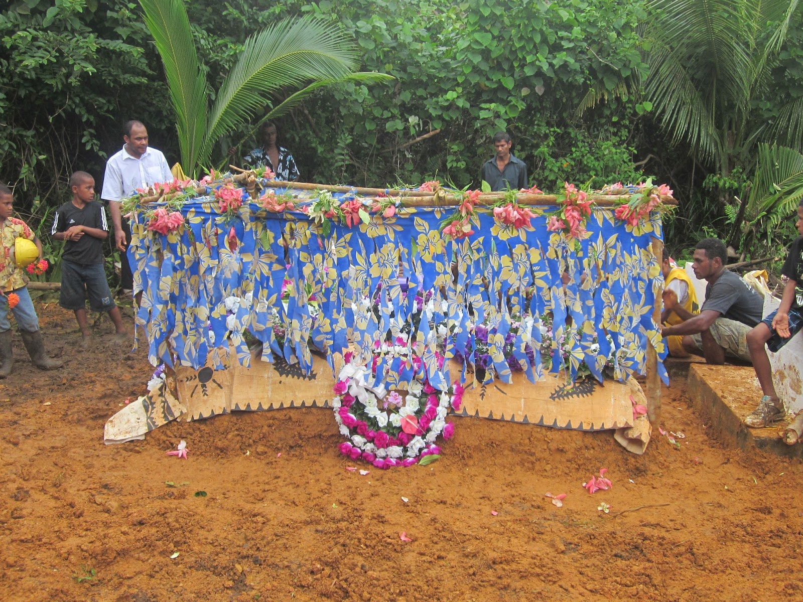 Meanwhile, Somewhere in the South Pacific Funerals in Fiji