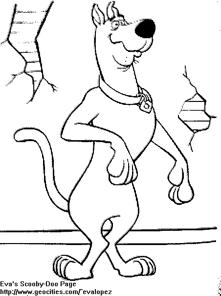 baby doo coloring pages - photo #29