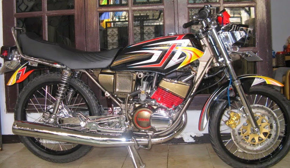 40+ Modifikasi Motor King Terbaru 2014 rozic