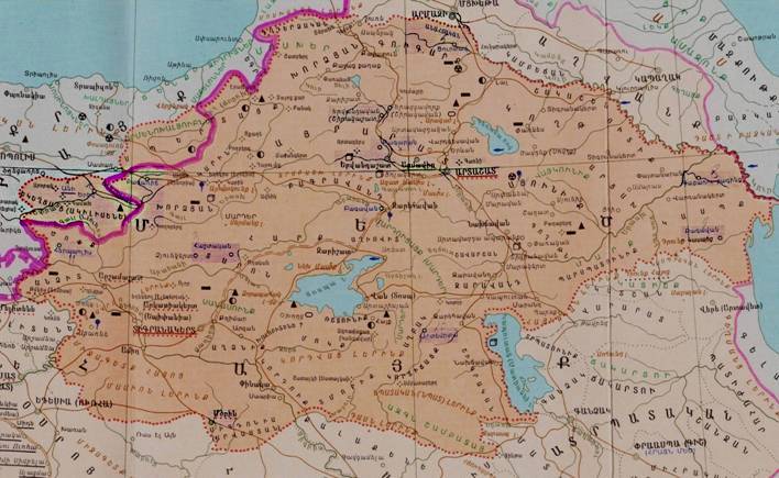 Государства армян. Карта Великой Армении от моря до моря. Карта древней Великой Армении. Армения Великая Армения 4 век.