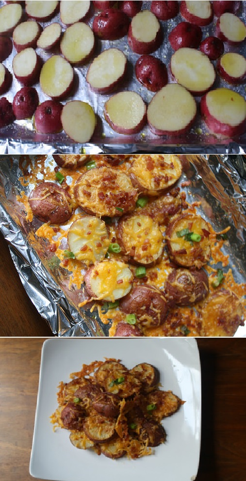 Exclusive Food BAKED POTATO NACHOS