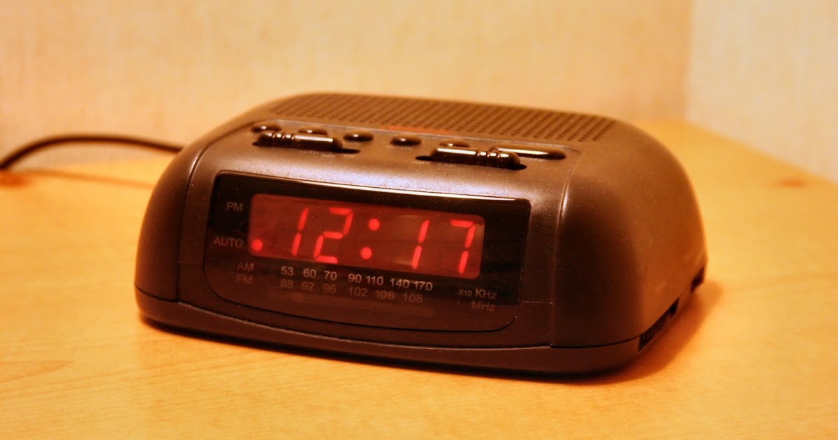 Setting A Digital Clock