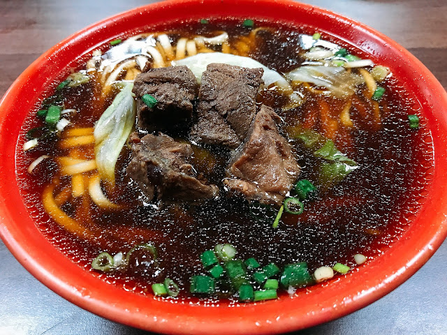 【台南北區】添福麵館，麵條自製俗擱大碗，東西又好吃的古早味麵店