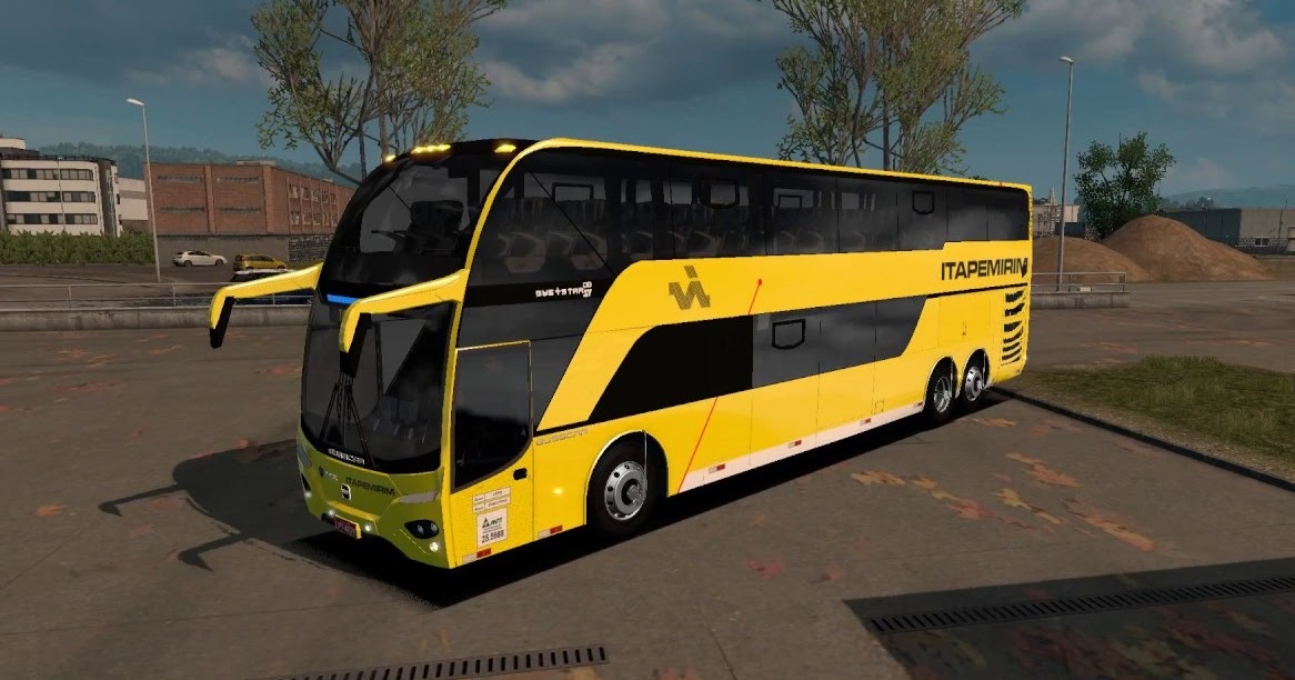ETS 2 Busstar DDS1 İki Katlı Otobüs Modu (1.36) İndir