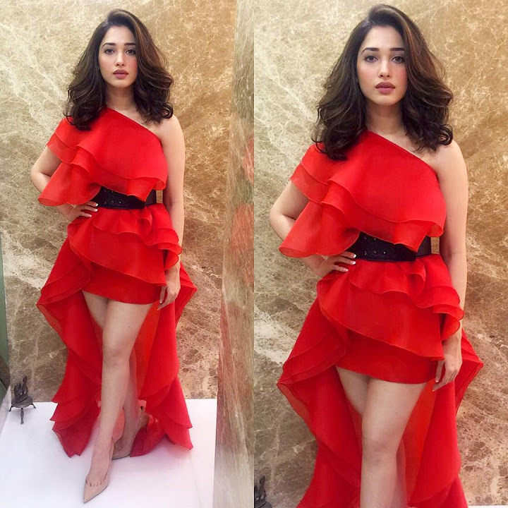 Tamanna at Lux Golden Rose Awards 2016