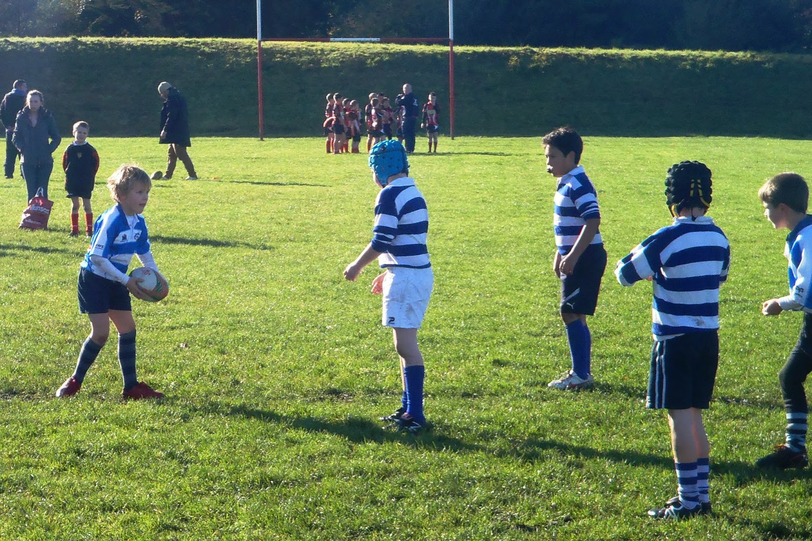Mumbles Dragons Under 11's Rugby Team: Gorseinon V Dragons (Away). 10/11/12