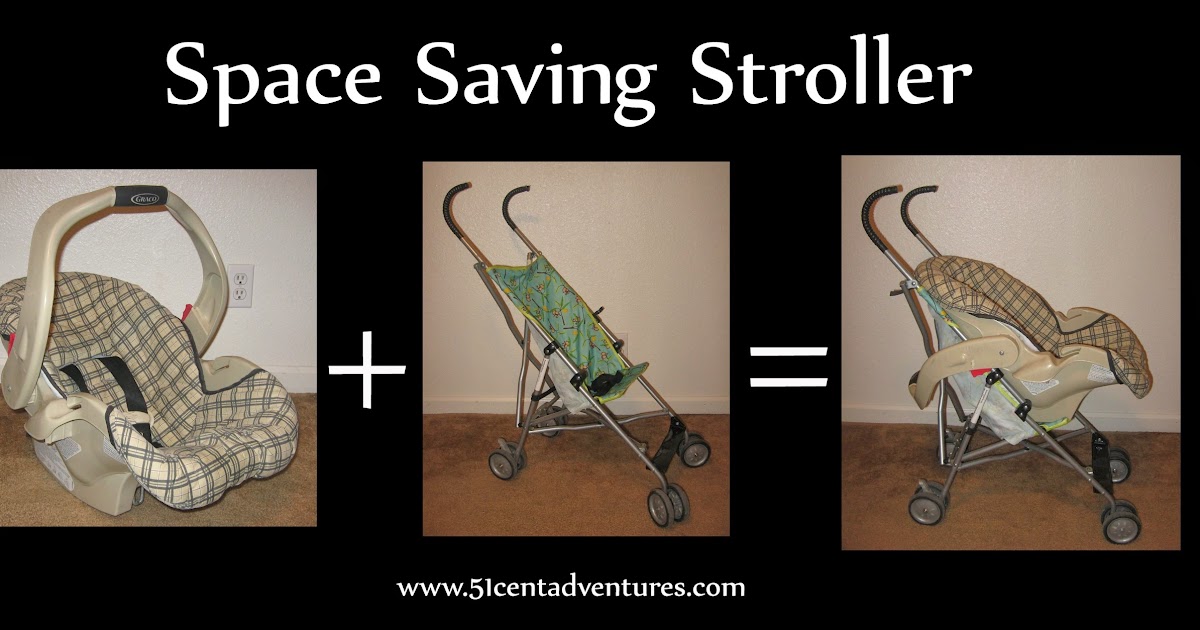 space saver stroller