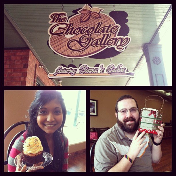 For the Love of Dessert BCS Chocolate Gallery Cupcakes