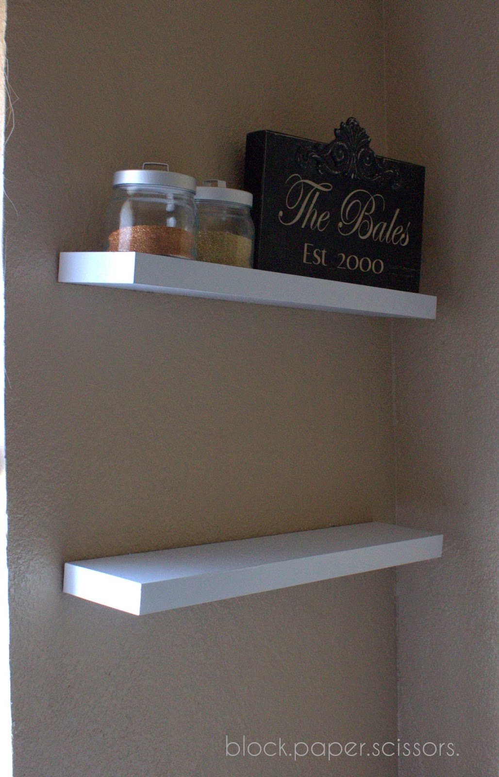 How To Fix Leaning Shelves, How To Stop Floating Shelves Leaning