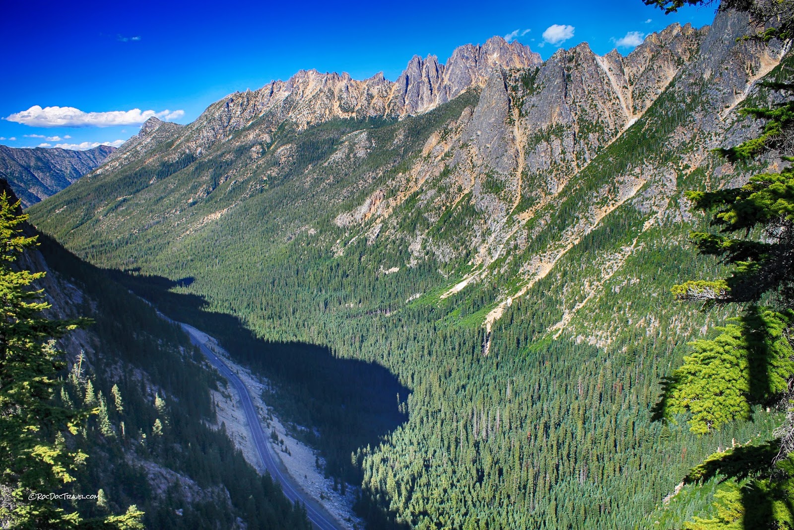 north Cascades National Park Oso landslide Mount Baker volcano glacier Washington copyright rocdoctravel.com
