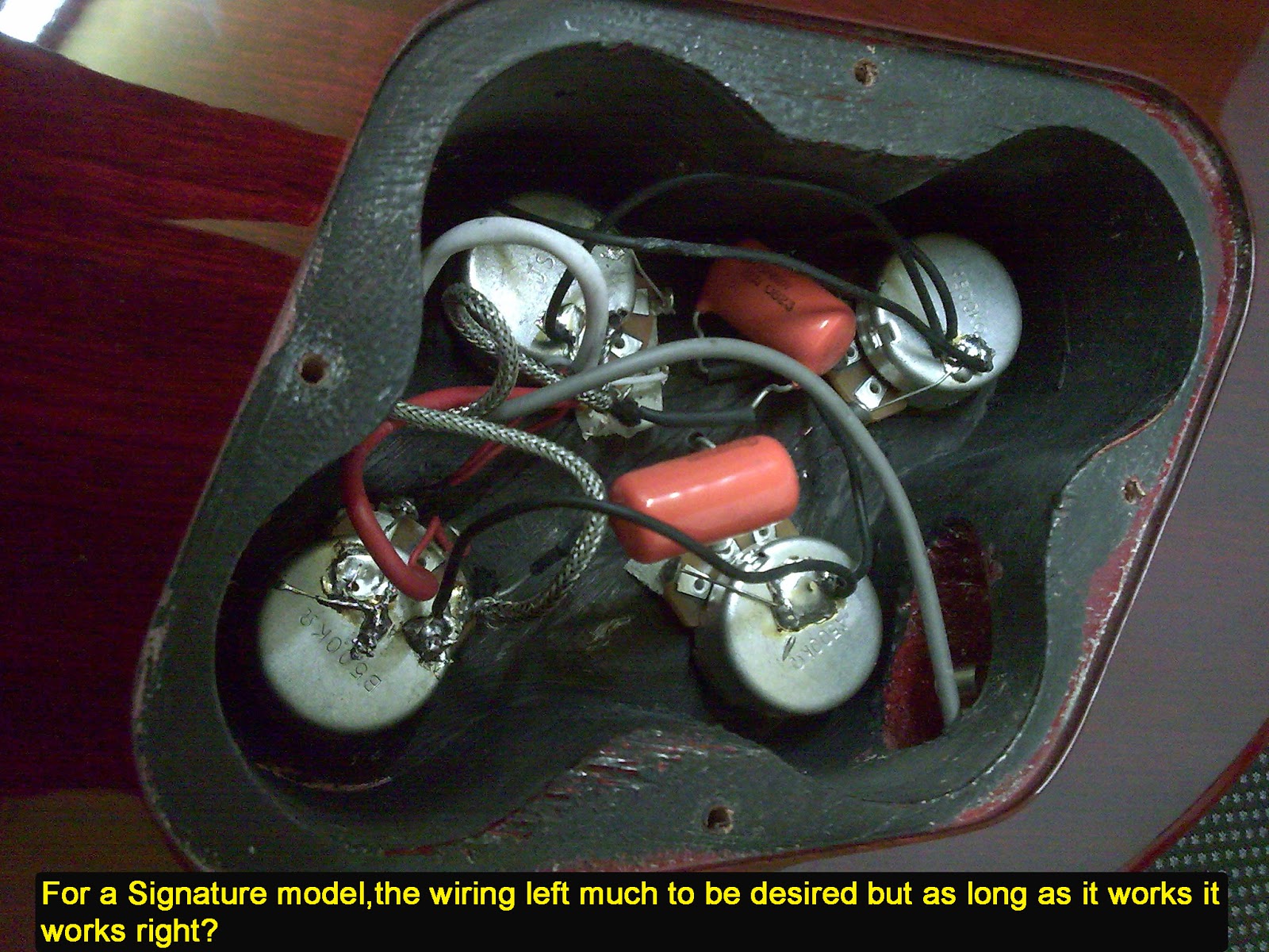 Membaiki alatan muzik : Gibson Epiphone Slash Appetite Les Paul Standard