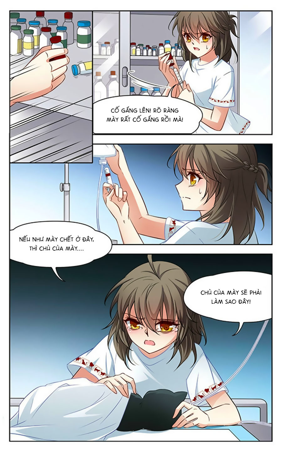 Huyền Vũ Luyến Ca: Vạn Vật Sinh Linh Chap 1.2 - Next Chap 2