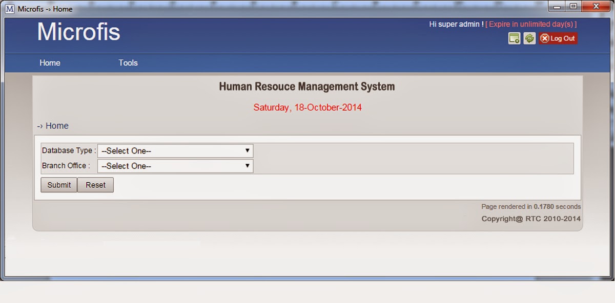 Human Resource Management System