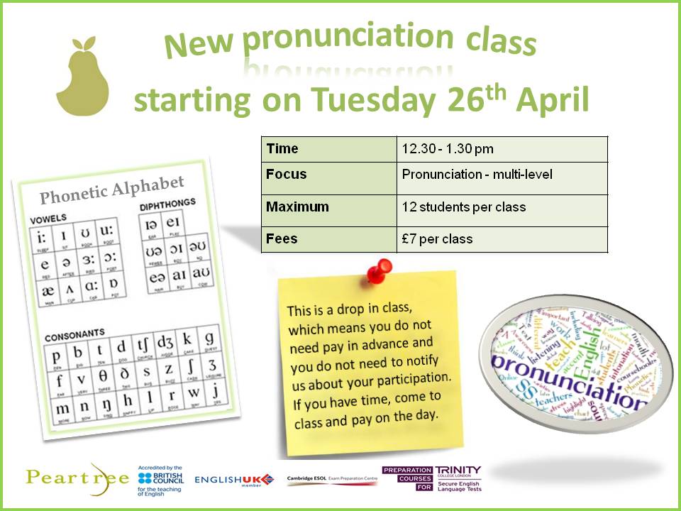The Importance of Proper Pronunciation in English Peartree Life
