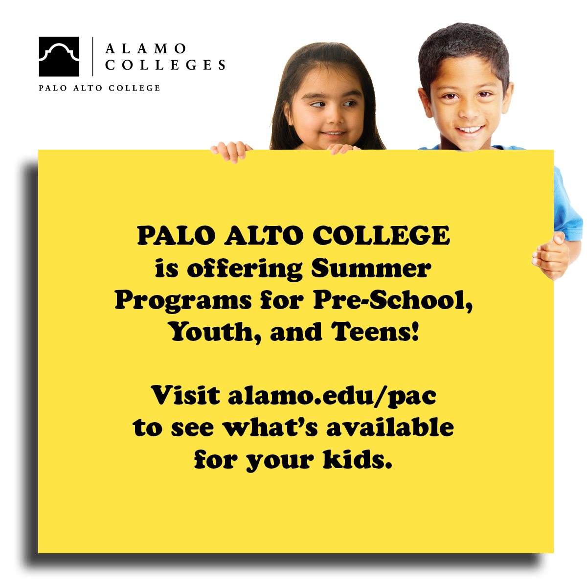PAC Corporate and Community Education News PAC Summer Camps