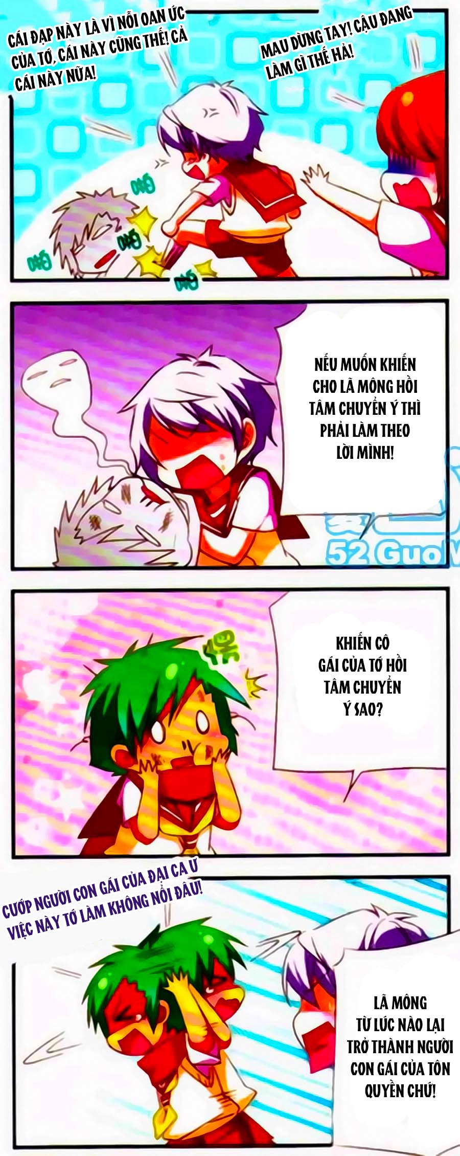 Manh Tam Quốc - Chương 99 - Trang 16