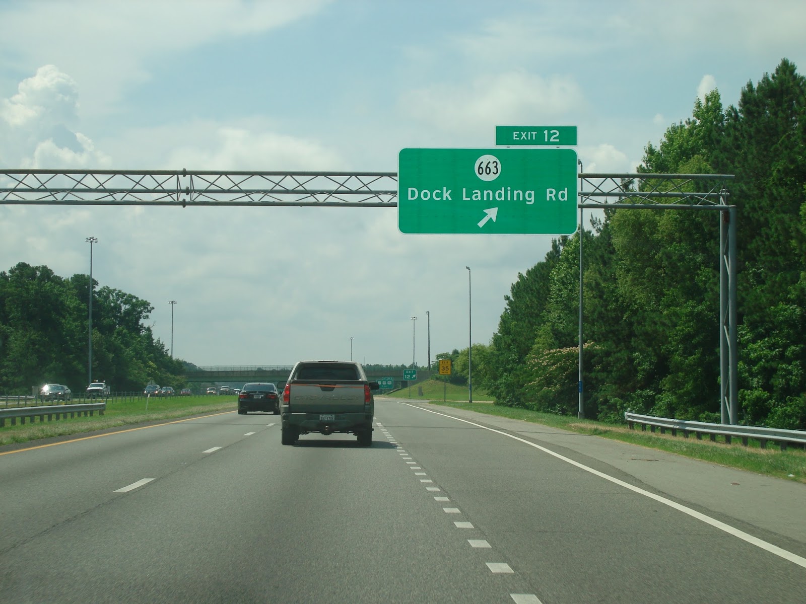 Luke's Signs I664 & Dock Landing Rd. Chesapeake, VA