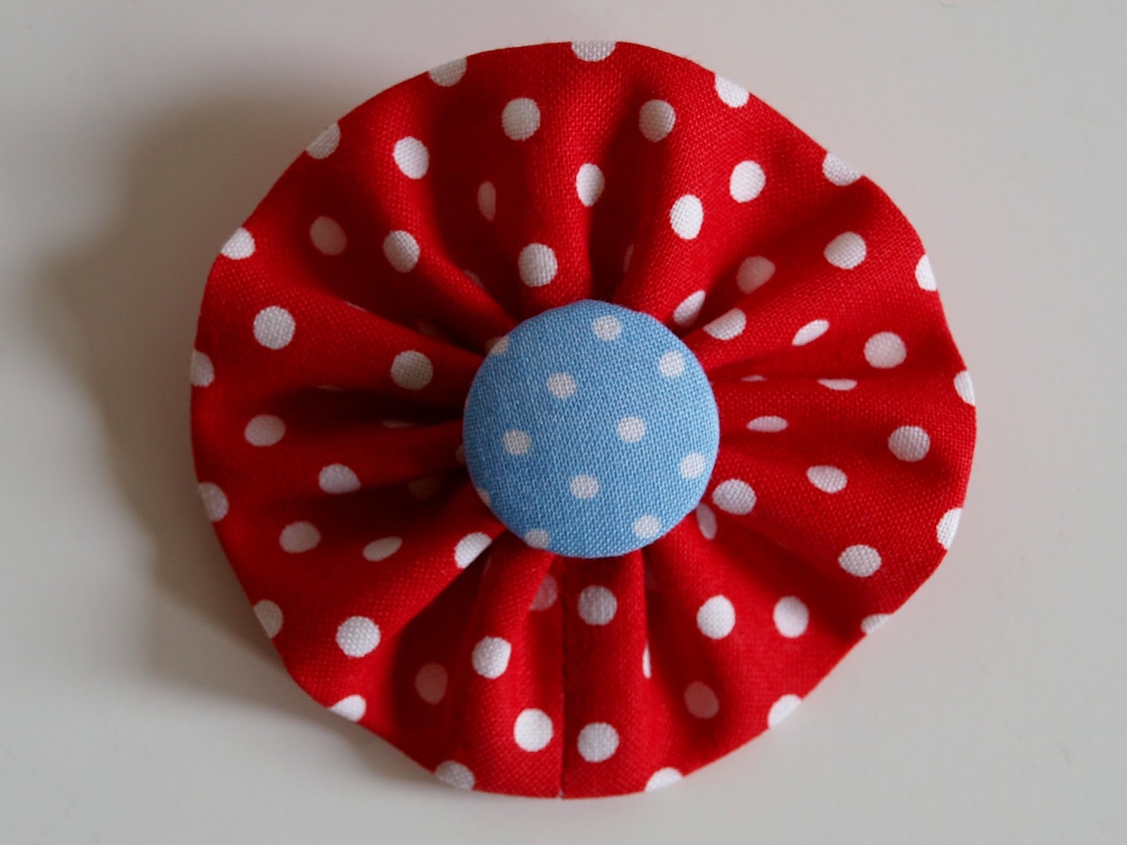 Crafted by Carly: Rosette Pin Tutorial