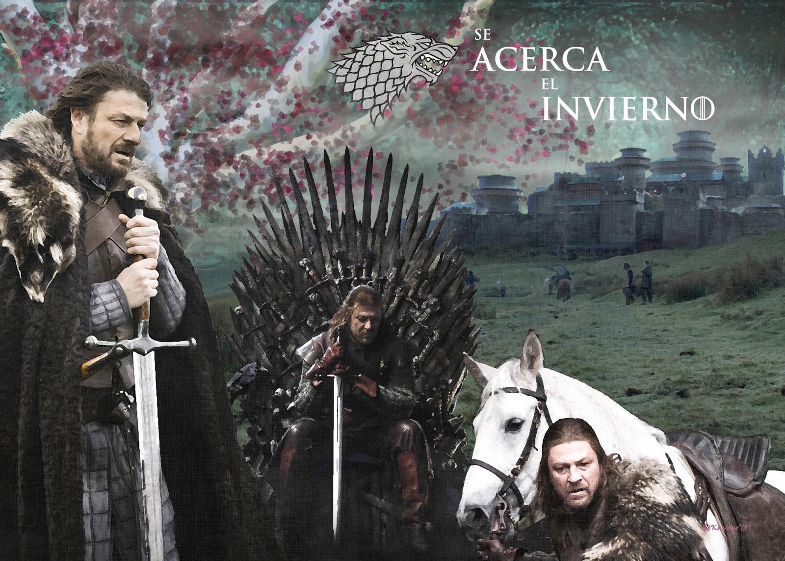 Montaje Nostrum: Canción de hielo y fuego VI: Eddard Stark