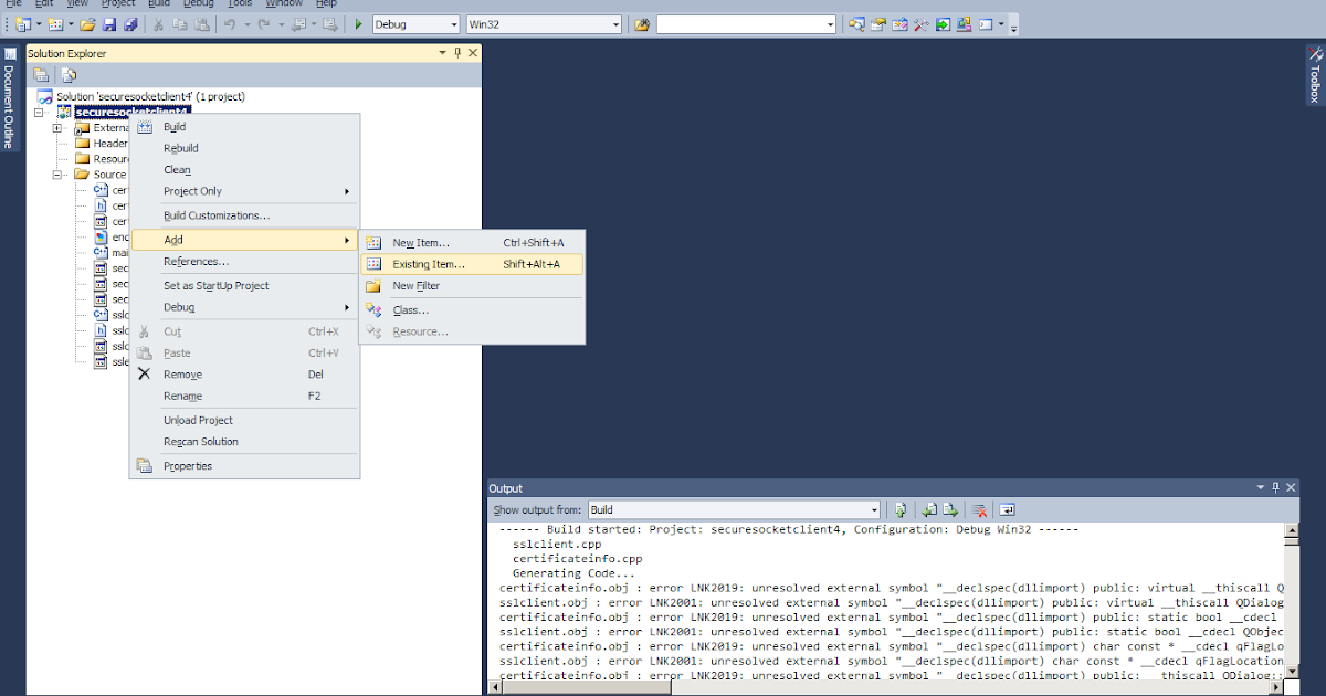 Unresolved reference 'c'. Unresolved external symbol main. Введение в visual c++. Unresolved external symbol main. Simple directmedia layer.