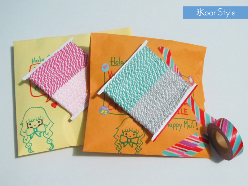 Koori KooriStyle Kawaii Outgoing SnailMail Washi Tape Cute Happy Snail Mail Tag Bookmark Decoration Stickers 手紙 편지