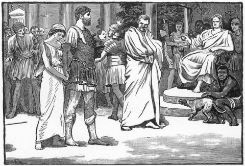 Hecho un desastre violín Adquisición El taller de Atenea: Divorcio en la antigua Grecia y Roma.