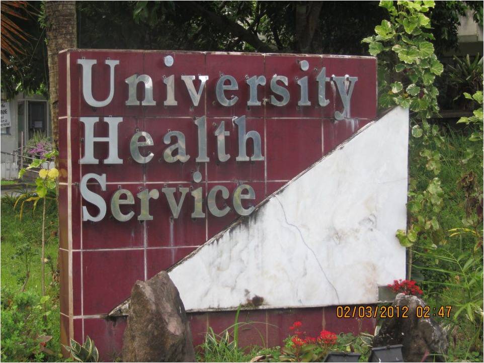 The UPLB University Health Service A Case Study INTRODUCTION