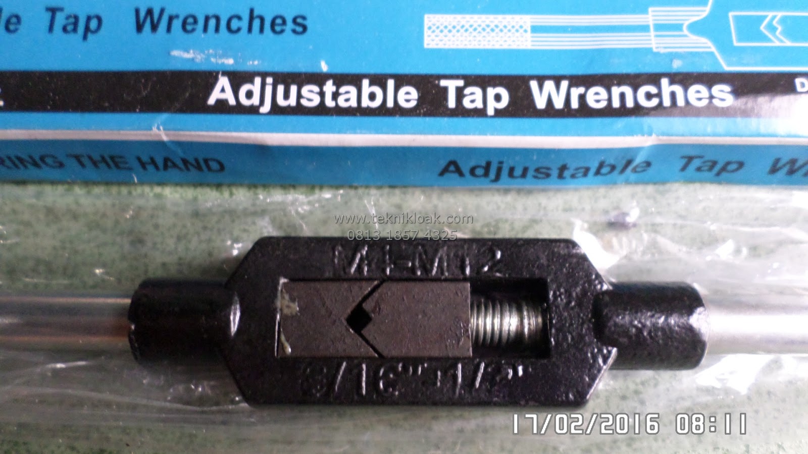 Stang Tap | Gagang Tap | Pegangan Tap | Tap Wrenches