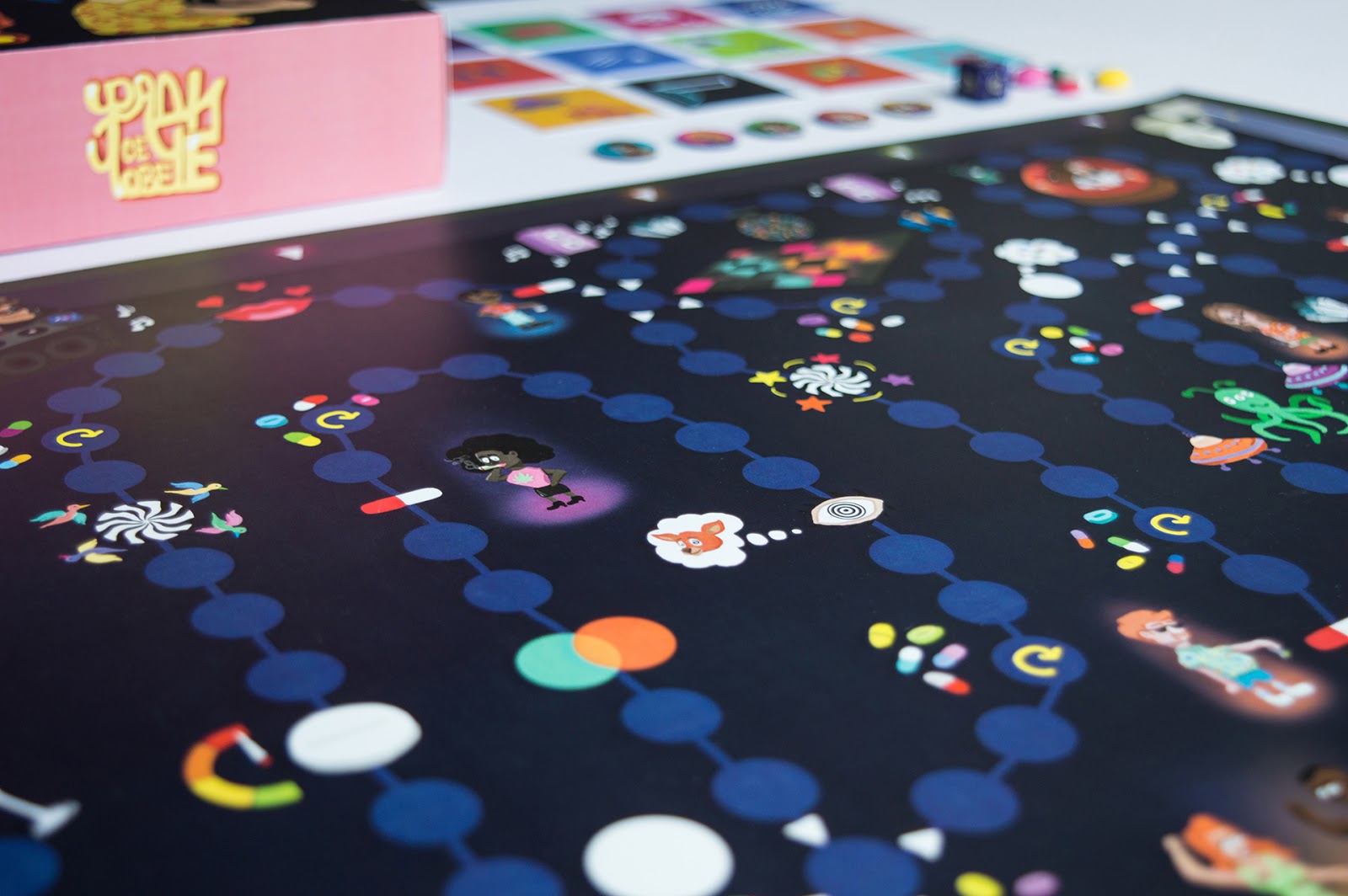 Uradi se čoveče Board Game (Student Project) on Packaging of the World