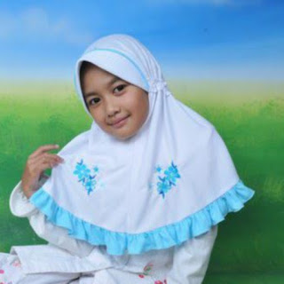 Jilbab Anak Delima Jab 12A