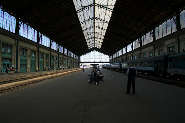 Stazione Nyugati-Budapest